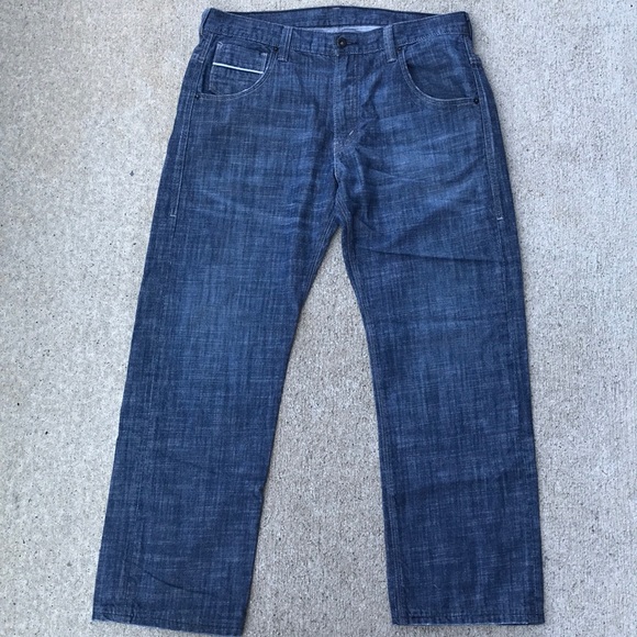 Levi's Other - Levi’s 569 Loose Straight Jeans 36x32